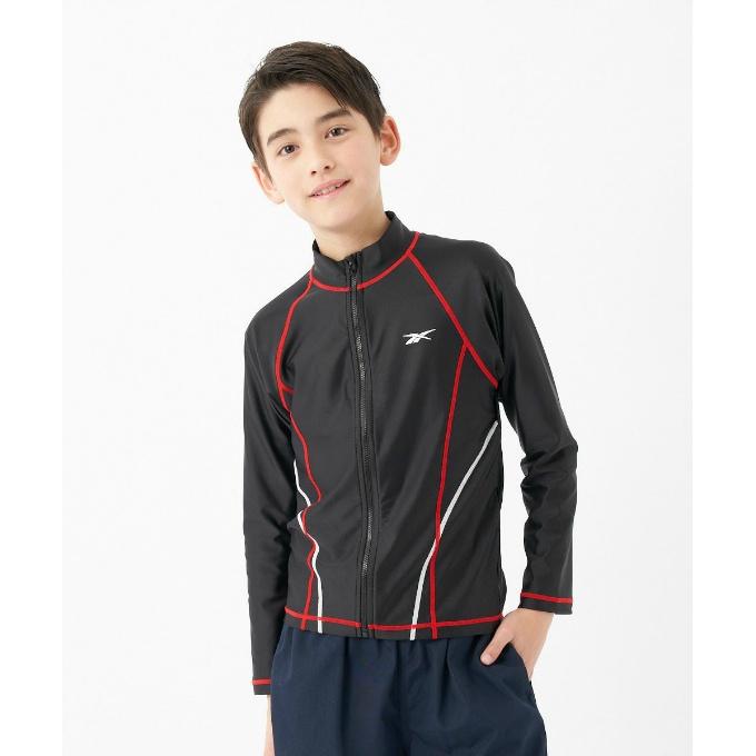Reebok（リーボック） ラッシュガード 長袖 ジュニア キッズ 長袖フル