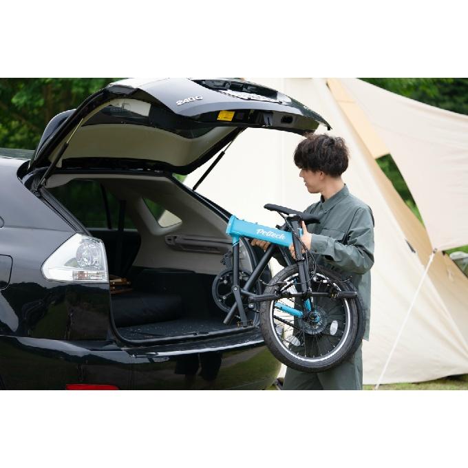 ペルテック PELTECH 自転車 軽量アルミ折り畳み自転車 20インチ外装7段 FP-207S【店頭受取不可】 ‥｜himaraya｜13