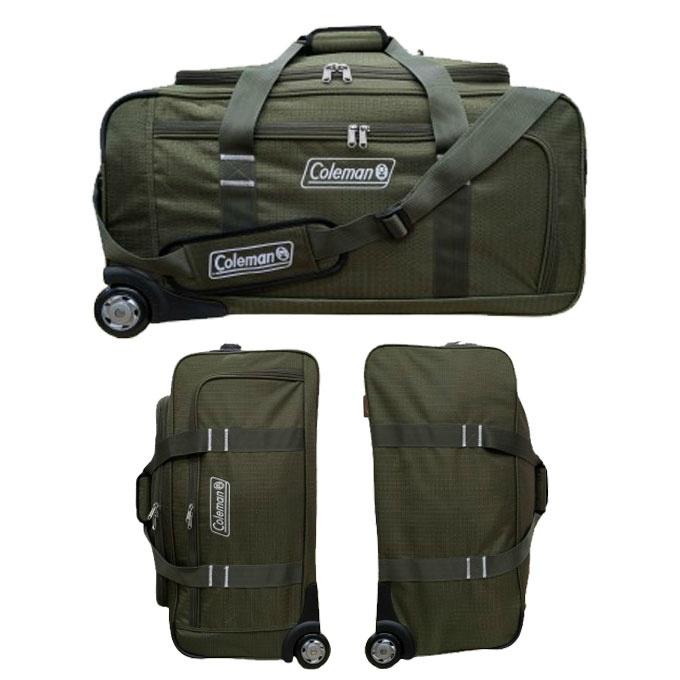 コールマン Coleman ★ 3wayトラベルキャリー ★ 美品 Coleman（コールマン） 【正規販売店】 キャリーバッグ 3~4泊 旅行用
