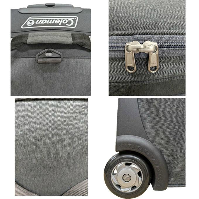 Coleman（コールマン） 【正規販売店】 キャリーバッグ 3~4泊 旅行用