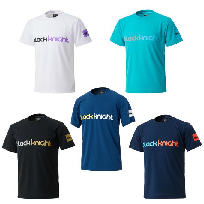 ブラック ナイト Black knight バドミントンウェア Tシャツ 半袖