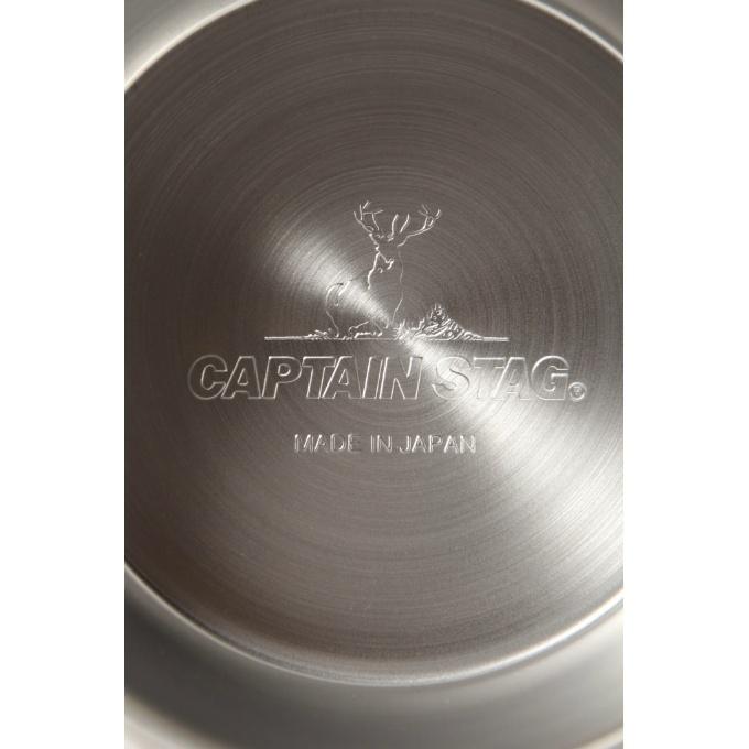 キャプテンスタッグ CAPTAIN STAG 食器 シェラカップ  ステンレス ロッキーカップ500ml UH-0077｜himaraya｜06