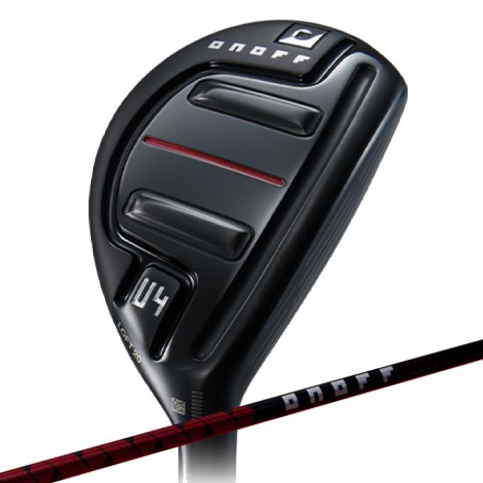 オノフ ONOFF ユーティリティ メンズ SMOOTH KICK MP-524U シャフト ONOFF UTILITY WINGS AKA 2024 UT ゴルフクラブ ONOFF（オノフ） ユーティリティ メンズ SMOOTH KICK MP-524U シャフト