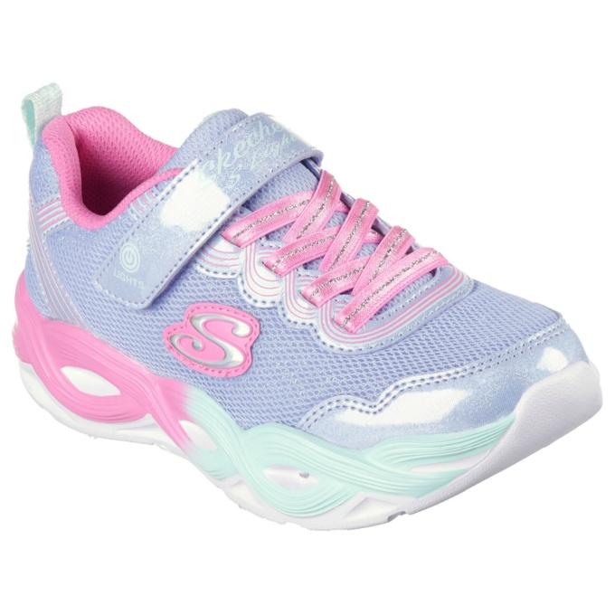 SKECHERS（スケッチャーズ） ジュニアスニーカー Sライツ ツイスティー