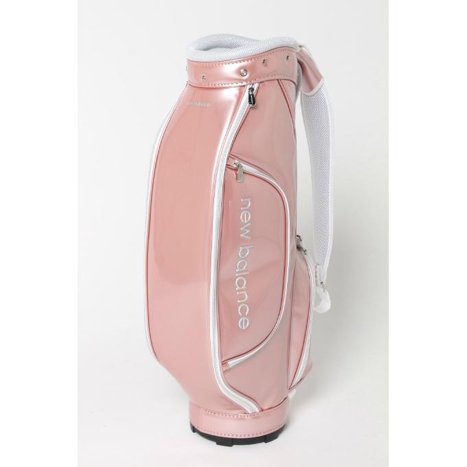 ニューバランスエナメルキャディバッグ 　(美品) ５月末まで値下げ中！ New Balance ニューバランス キャディバッグ レディース