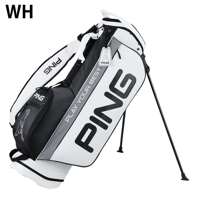 PING ピン CB-P2405 スタンドキャディバック ライトスタンド 黒 PING（ピン） スタンドキャディバッグ メンズ CB-P2405 ライトスタンド