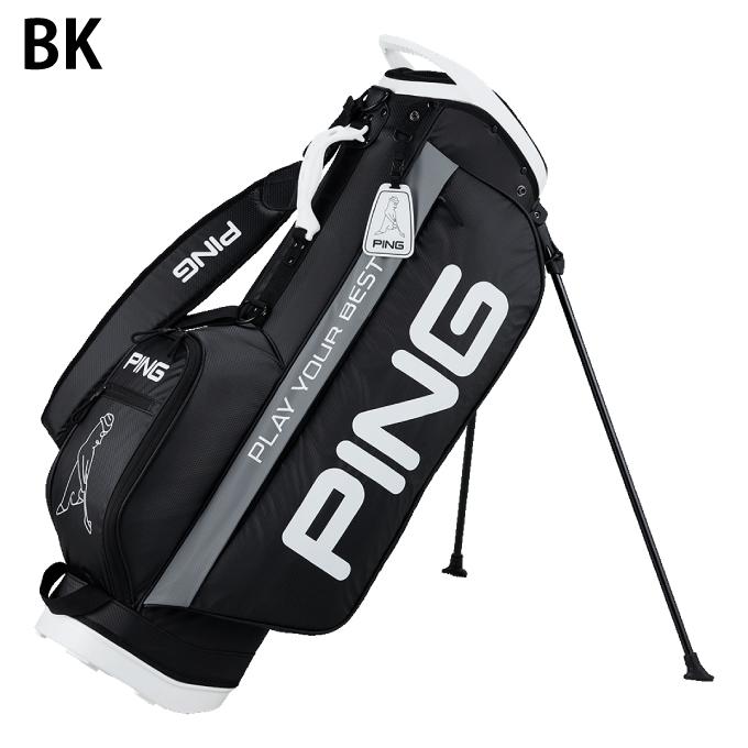 PING ピンライトスタンドキャディバック PING（ピン） スタンドキャディバッグ メンズ CB-P2405 ライトスタンド