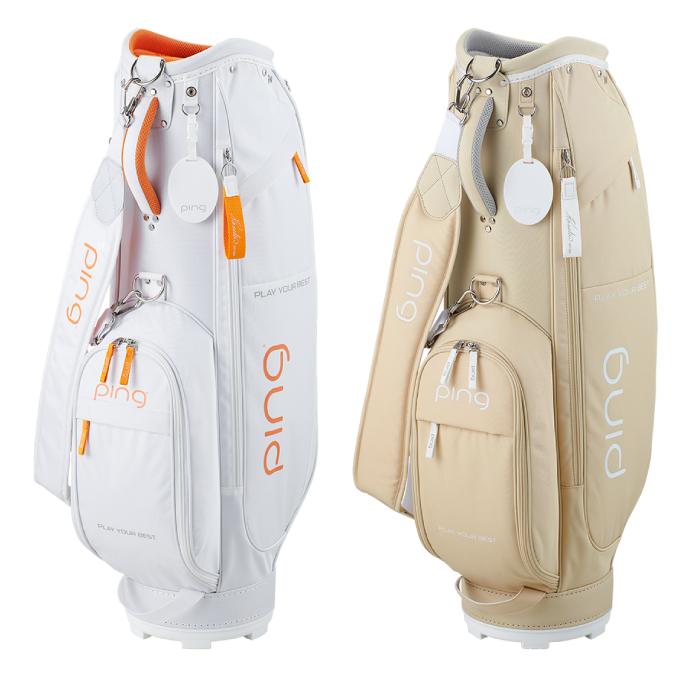 定価35,200円 ピン PING ゴルフバッグ キャディバッグ PING（ピン） キャディバッグ レディース CB-L2401 ピュア 37520