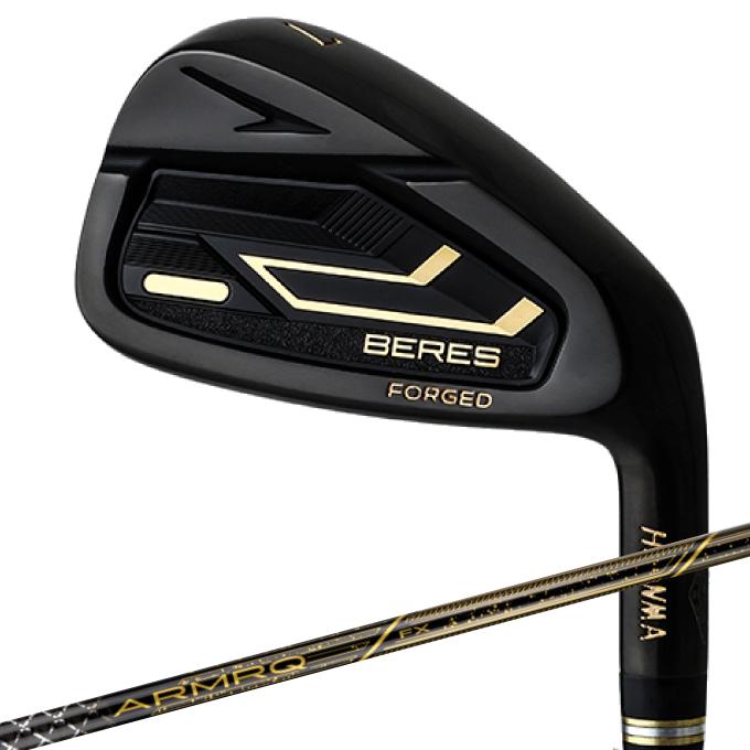 本間ゴルフ HONMA アイアンセット 6本組 メンズ ベレス 09 ARMAQ FX 