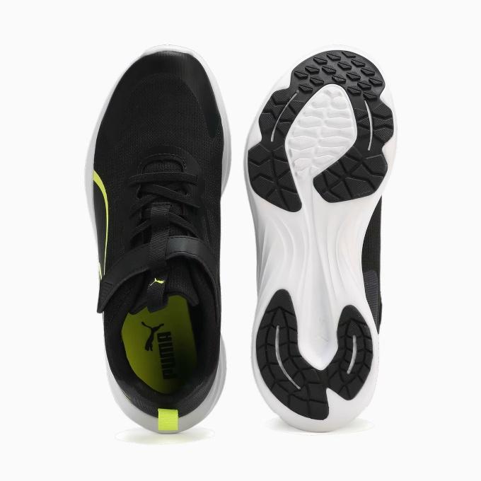 PUMA プーマ スニーカー キッズ ジュニア ベルクロ スピードモンスター