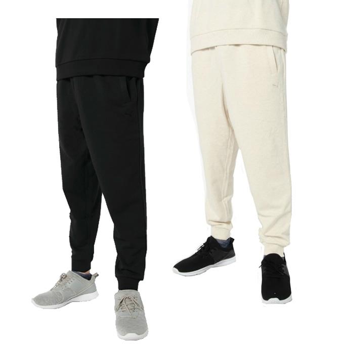 PUMA（プーマ） スウェット ジョガーパンツ メンズ ESS＋ワンポイント