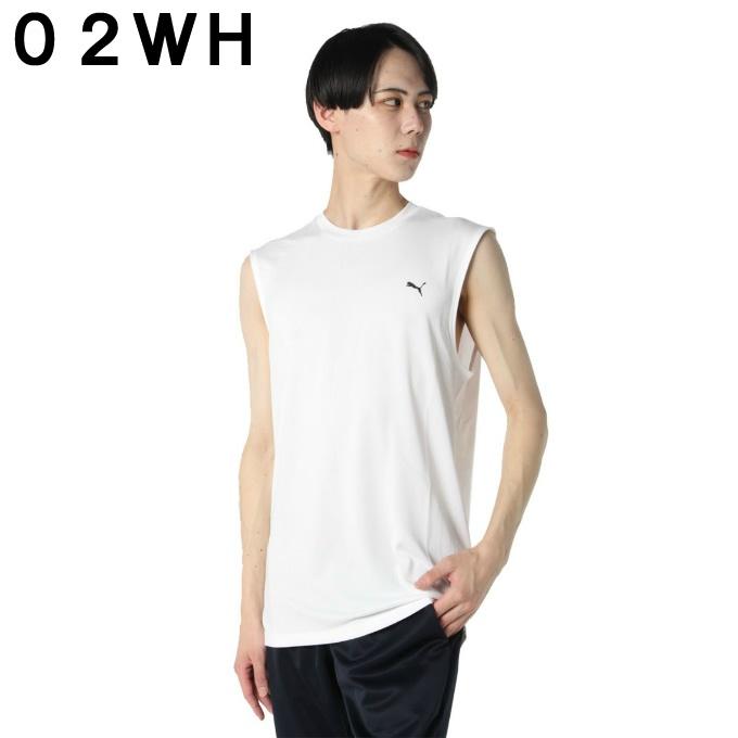 PUMA（プーマ） スポーツウェア ノースリーブ タンクトップ メンズ
