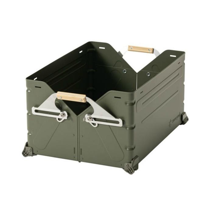 スノーピーク コンテナ 24春雪峰祭 シェルフコンテナ 50 FES-038-OL  peak snow peak（スノーピーク） コンテナ 24春雪峰祭 シェルフコンテナ 50