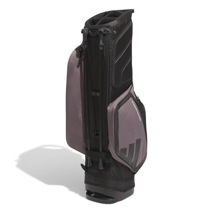 adidas（アディダス） スタンドキャディバッグ メンズ 軽量 ロゴ