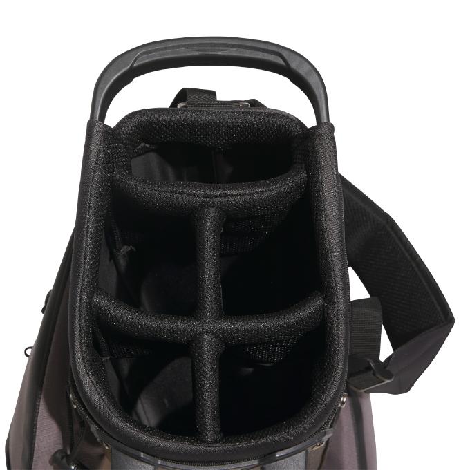 adidas（アディダス） スタンドキャディバッグ メンズ 軽量 ロゴ