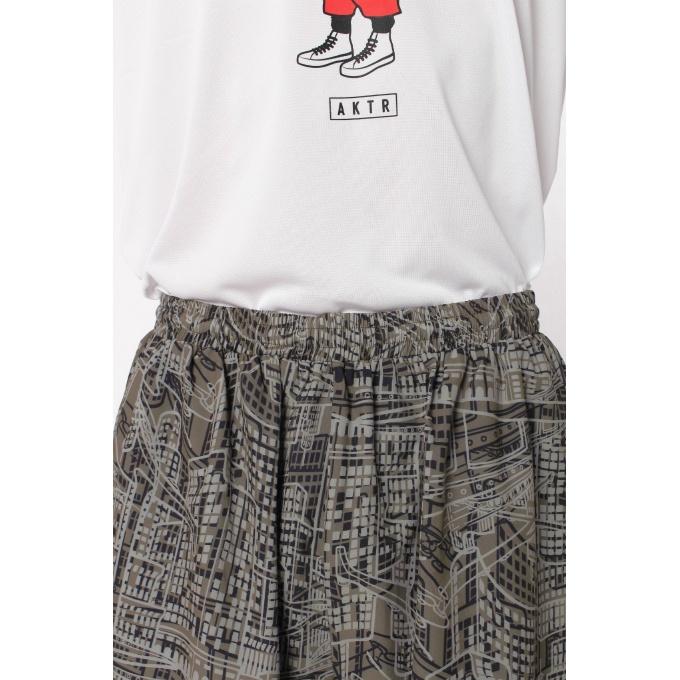 AKTR（アクター） バスケットボール ハーフパンツ メンズ ATOMxAKTR