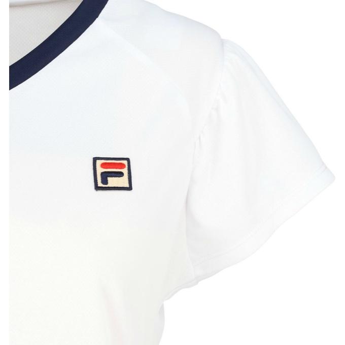 FILA（フィラ） テニスウェア Tシャツ 半袖 レディース ゲームシャツ