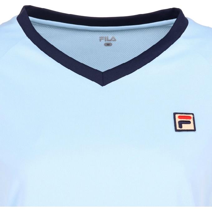 FILA フィラ テニスウェア 半袖ゲームポロシャツ VM5628黒メンズM新品 FILA フィラ テニスウェア 半袖ゲームポロシャツ VM5628黒メンズM新品