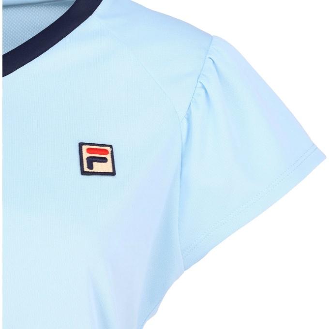 FILA（フィラ） テニスウェア Tシャツ 半袖 レディース ゲームシャツ