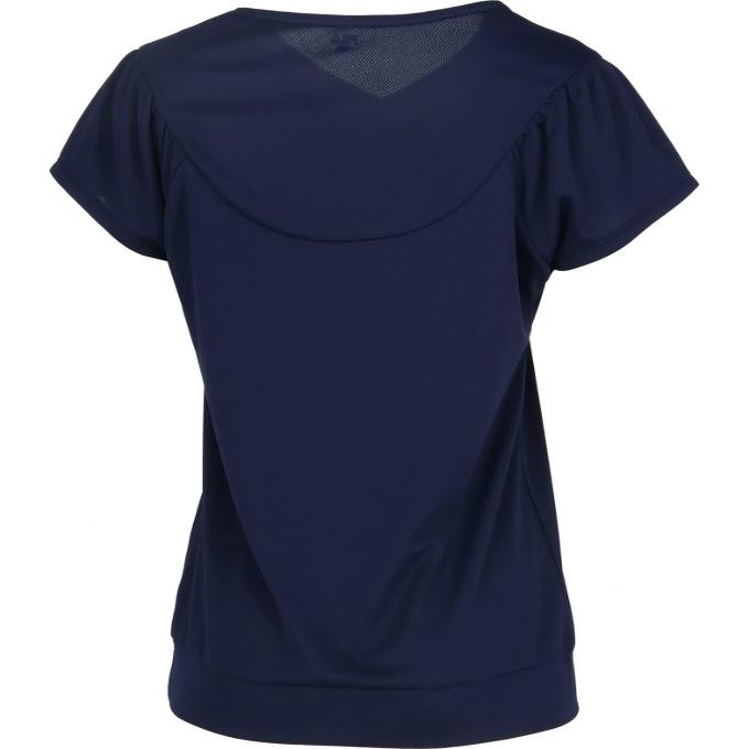 FILA（フィラ） テニスウェア Tシャツ 半袖 レディース ゲームシャツ