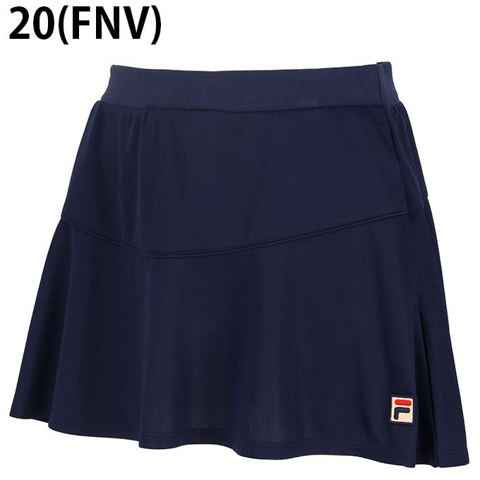 大人可愛い　S新品FILA　フィラ テニス・バドミントンウェア スコート レース FILA（フィラ） テニスウェア バドミントンウェア スコート レディース