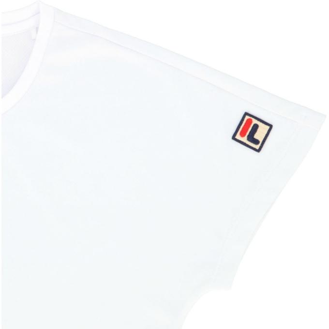 FILA（フィラ） テニスウェア Tシャツ 半袖 レディース ゲームシャツ