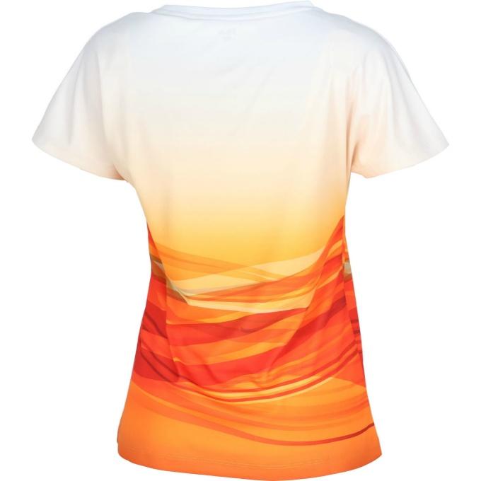 FILA（フィラ） テニスウェア Tシャツ 半袖 レディース ゲームシャツ