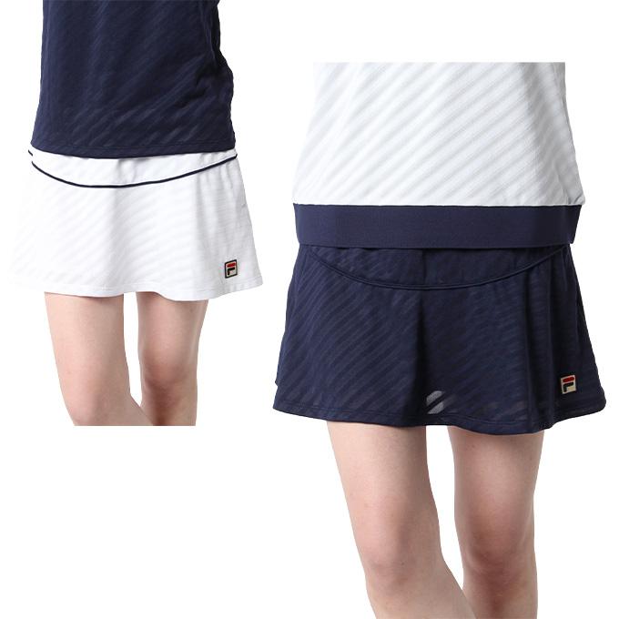 FILA（フィラ） テニスウェア バドミントンウェア スコート レディース