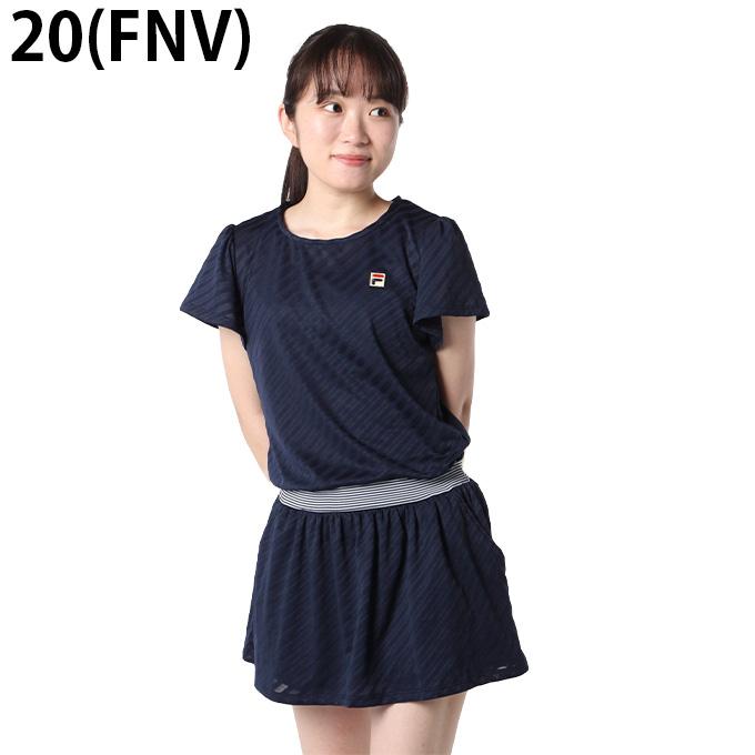 FILA（フィラ） テニスウェア バドミントンウェア Tシャツ 半袖