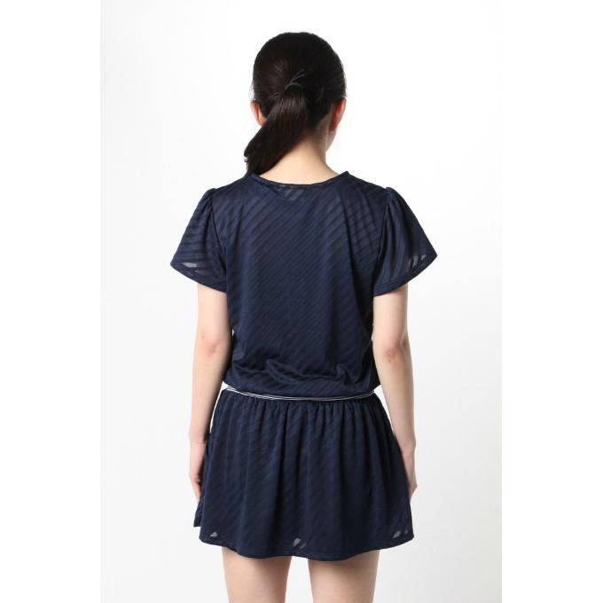 FILA（フィラ） テニスウェア バドミントンウェア Tシャツ 半袖