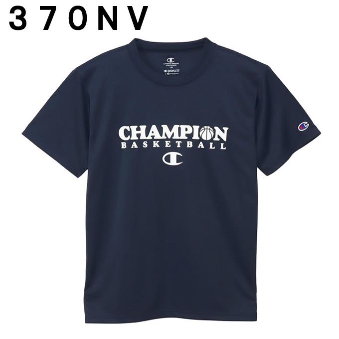 チャンピオン Champion バスケットボールウェア 半袖シャツ ジュニア ミニ ショートスリーブTシャツ CK-ZB321｜himaraya｜04