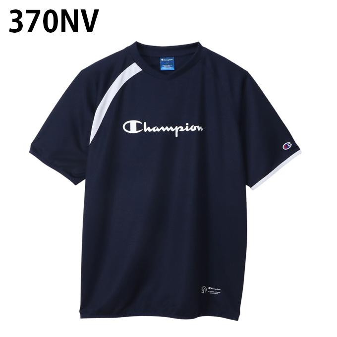 チャンピオン Champion バレーボールウェア 半袖シャツ メンズ ショートスリーブシャツ C3-ZV301｜himaraya｜04