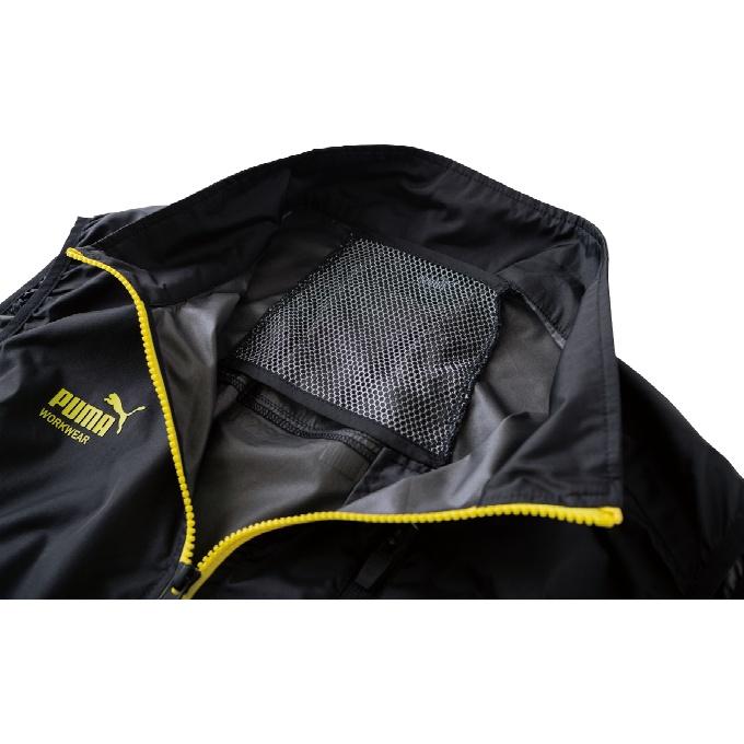 作業ウェア PUMA エアツイスト ファン 装着用 ベスト AT-8012N 【ご