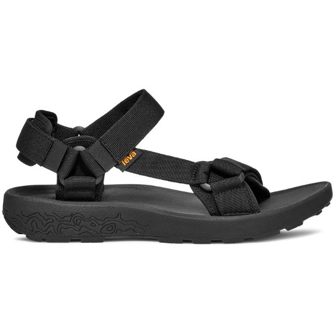 テバ(Teva)スポーツサンダル ハイドラトレックサンダル ブラック 1150510-BLK ストラップサンダル 軽量 速乾性… Teva（テバ） ストラップサンダル メンズ ハイドラトレック サンダル