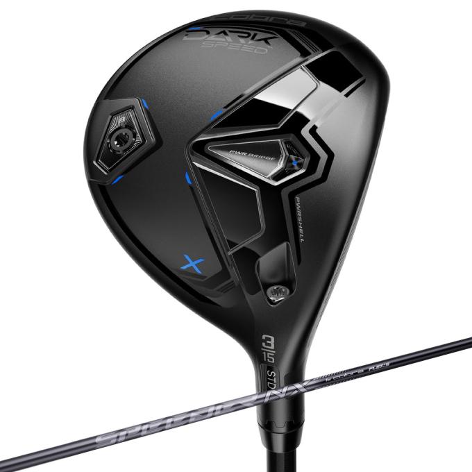 SPEEDER NXfor コブラ SRシャフト フェアウェイウッド COBRA 中古】LTDx フェアウェイウッド Speeder NX for Cobra 18.5 R CD