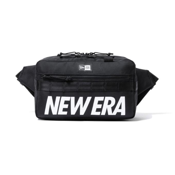 NEW ERA（ニューエラ） ウエストバッグ メンズ スクエア ウエスト