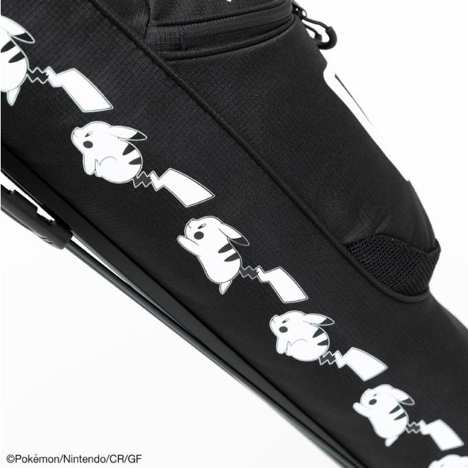 雪*の様 NEW ERA ニューエラ　ピカチュウ ポケモン　スタンド式バッグ NEW ERA ニューエラ クラブケース スタンド式 セルフスタンド