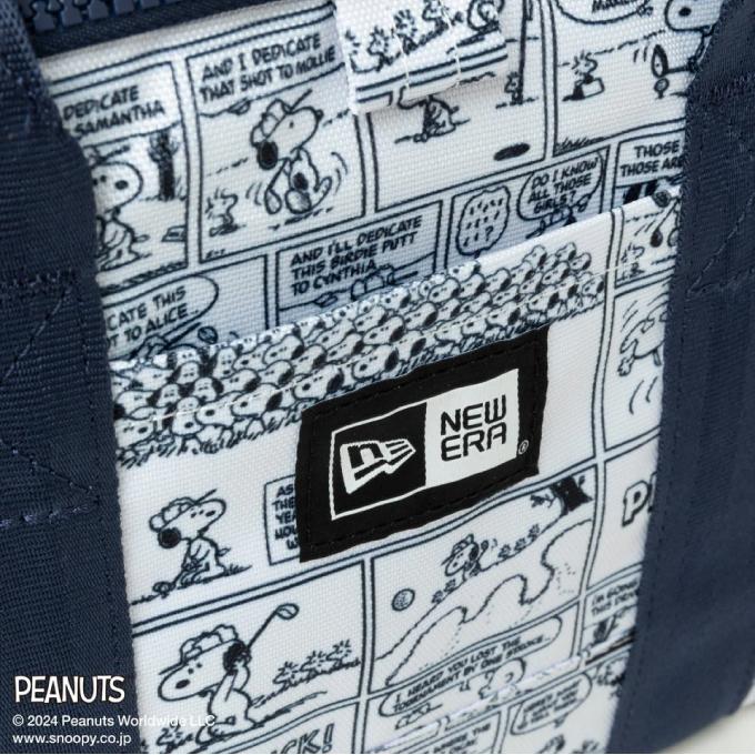 NEW ERA（ニューエラ） 保冷バック トートバッグ ミニ オールオーバー