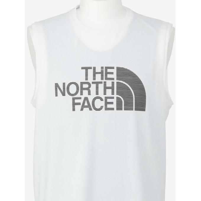 ザ・ノース・フェイス ランニングウェア Tシャツ ノースリーブ メンズ スリーブレスGTDロゴクルー SL GTD Logo Crew NT12375 W ノースフェイス THE NORTH FACE｜himaraya｜04