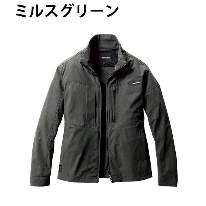 【送料無料】バートル ジャケット 691 ワークウェア 作業着 接触冷感 UVカット 紫外線対策 男女兼用 メンズ レディース 作業服 BURTLE【ご自宅配送限定】‥ BURTLE（バートル） ☆【送料無料】バートル ジャケット 691 ワーク