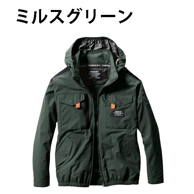 バートル【AC1151ミルスグリーンXL】ACタクティカルブルゾン2025年 バートル【AC1151ミルスグリーンXL】ACタクティカルブルゾン2025