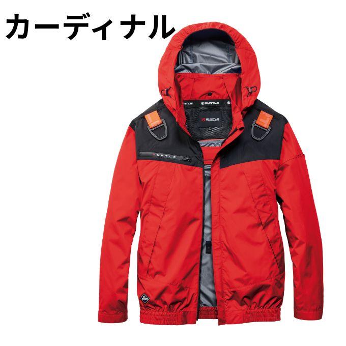 送料無料バートル エアークラフト ACフーディジャケット 空調作業服