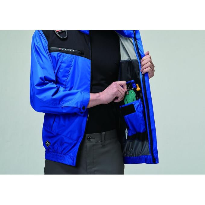 BURTLE（バートル） 送料無料バートル エアークラフト フーディ半袖