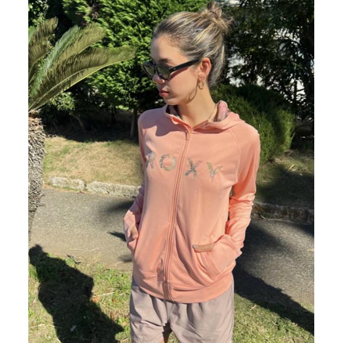 ROXY（ロキシー） ラッシュガード UVカット 速乾 長袖 レディース