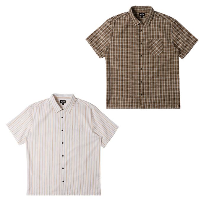 ビラボン BILLABONG 半袖シャツ メンズ MOGUL SS BE01A121 BILLABONG（ビラボン） 半袖シャツ メンズ MOGUL SS BE01A121