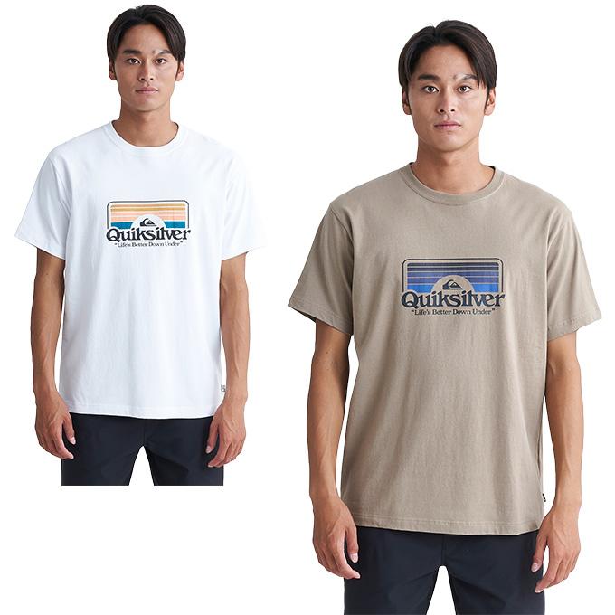 Quiksilver（クイックシルバー） QUIKSILVER Tシャツ 半袖 メンズ STEP INSIDE ST QST241602Y ...