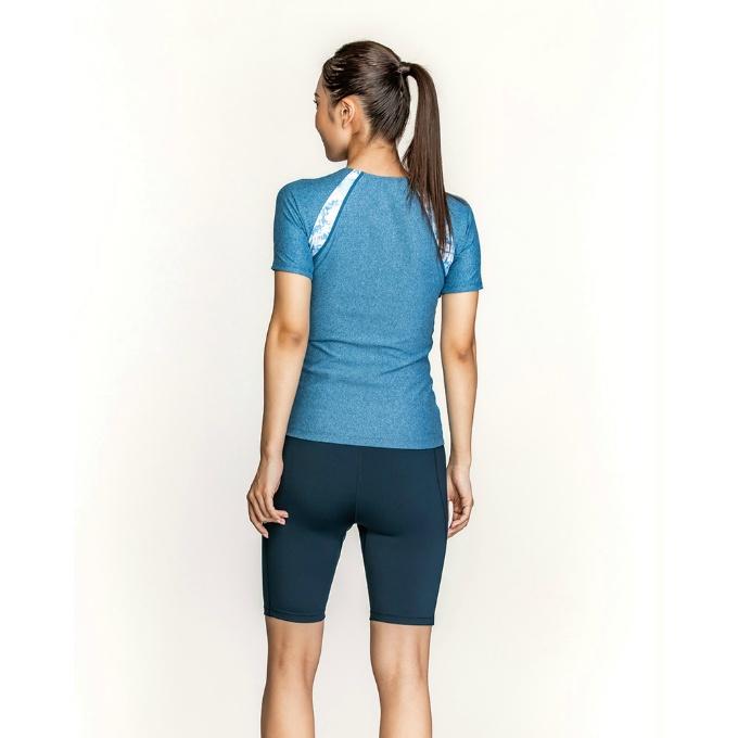 NIKE（ナイキ） フィットネス水着 セパレート レディース 袖付