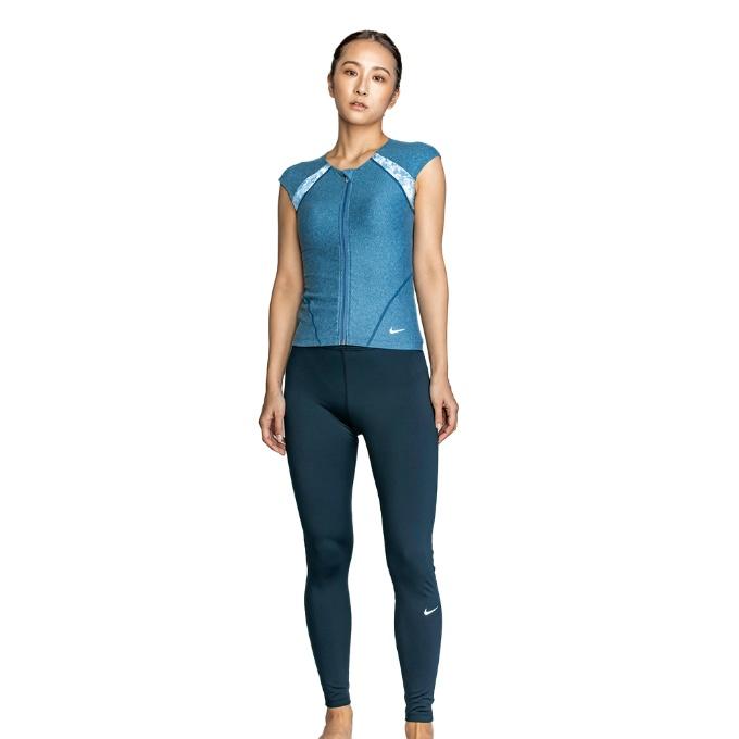 【新品未使用】ナイキ（NIKE）フィットネス水着　セパレートロングスパッツLL NIKE（ナイキ） フィットネス水着 セパレート レディース ロング