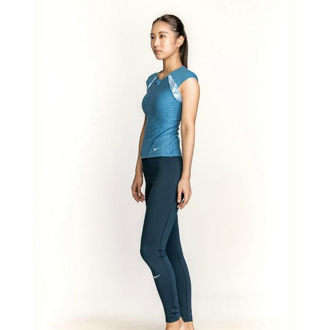 NIKE（ナイキ） フィットネス水着 セパレート レディース ロング