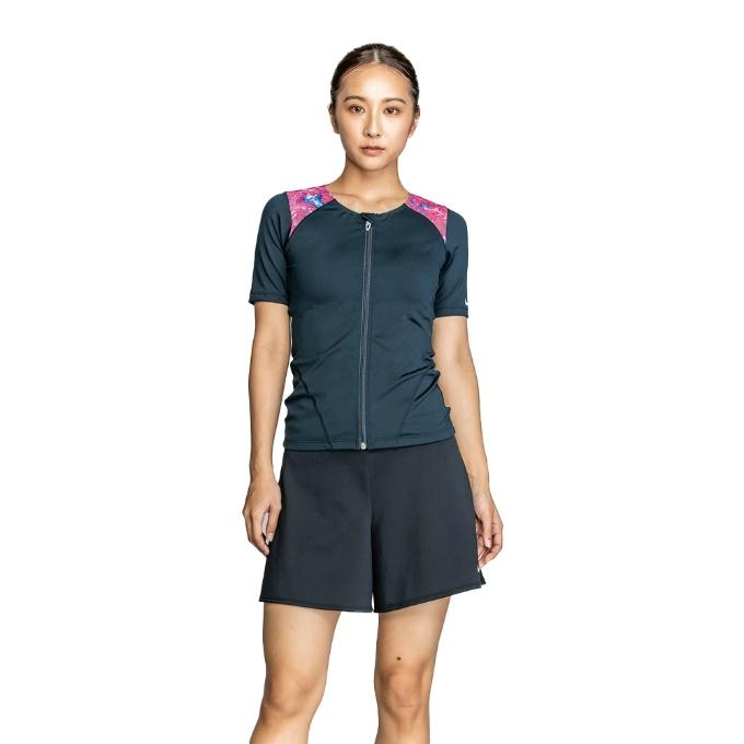 NIKE（ナイキ） フィットネス水着 セパレート レディース ゆったり2in1